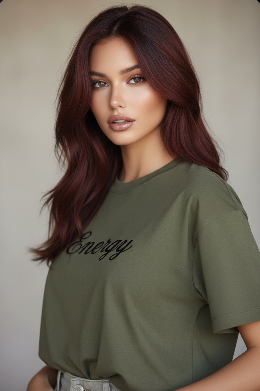 Energy Shirt - Military Green