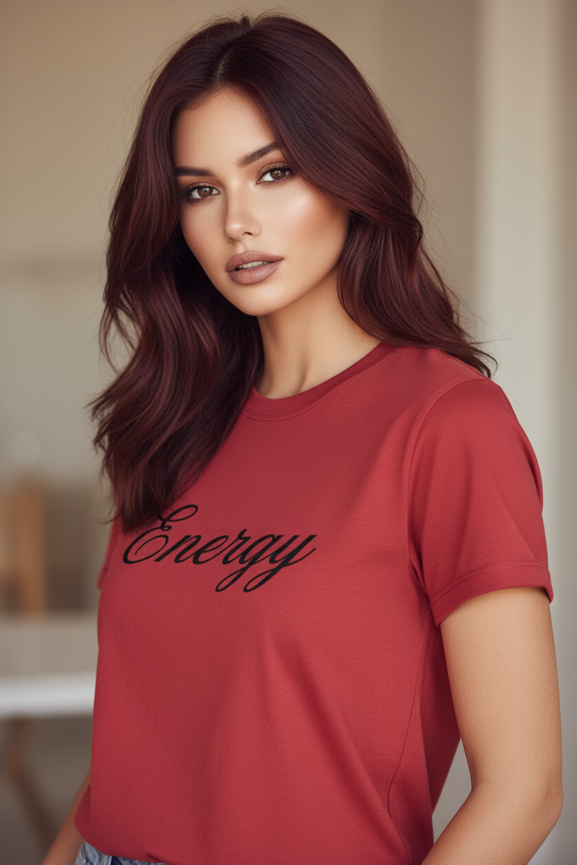 Energy Shirt - Red
